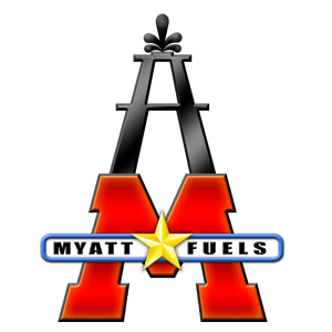 Myatt Fuels, LLC logo, distributor of Petroleum products throughout Bosque, Hill, Hamilton, Coryell, and McLennan Counties of Texas